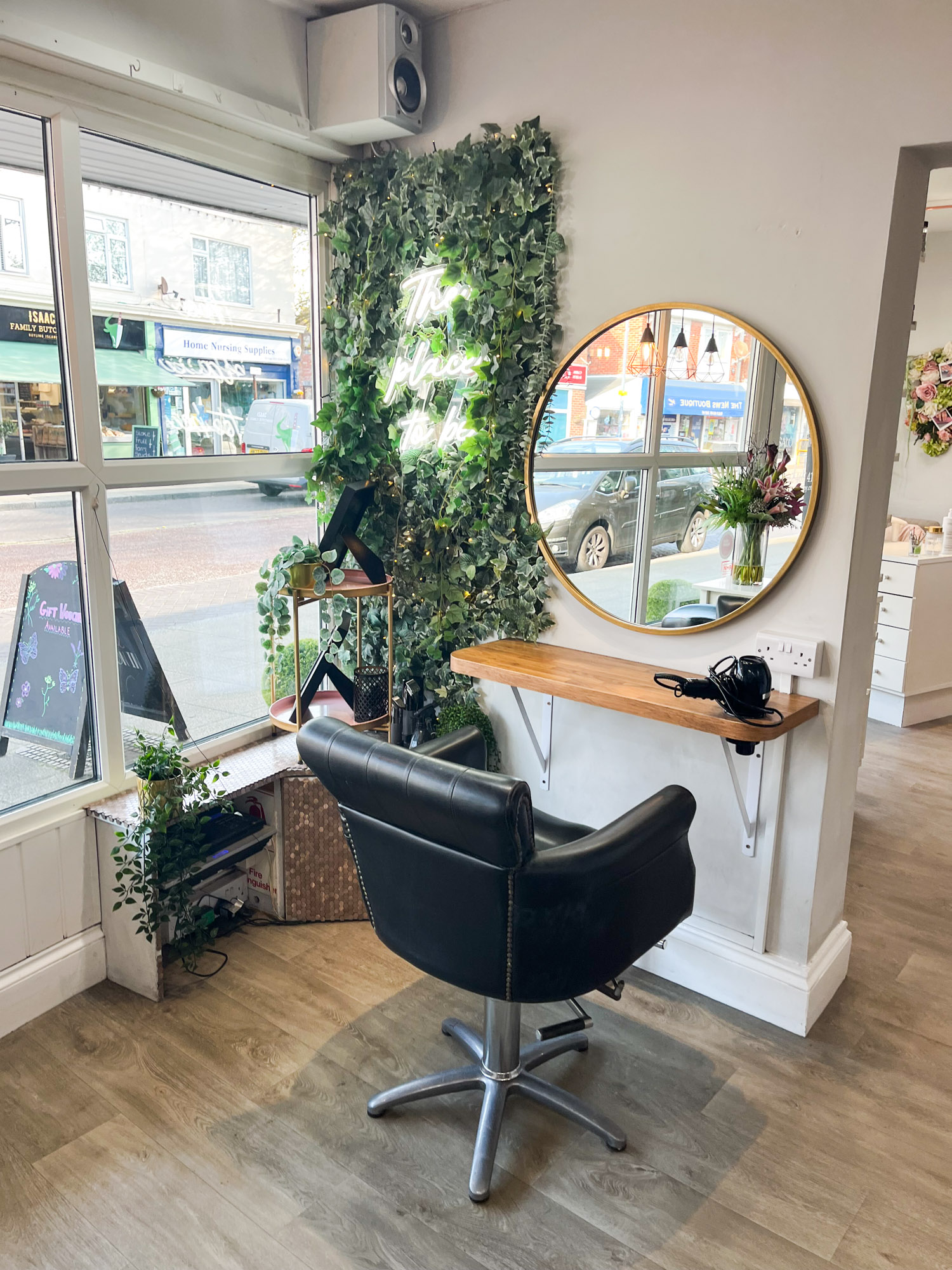 The Salon Company Hair Cutting Station