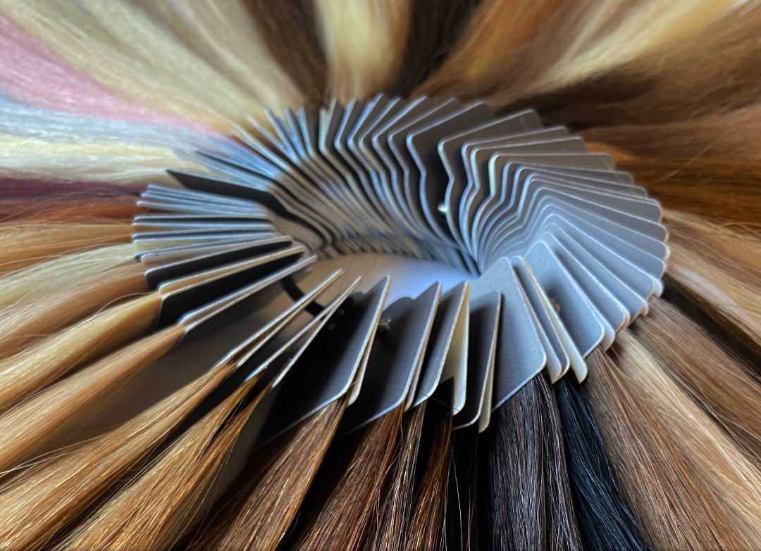 Zen Hair Extensions Colour Wheel Zen Colour Wheel Extensions